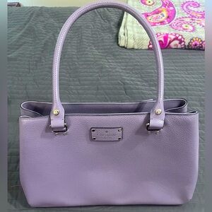 Kate Spade Lilac shoulder bag - perfect for the office